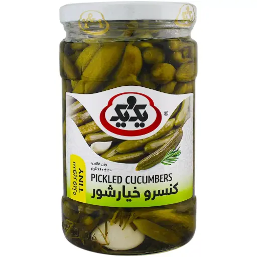 خیارشور سوپر ویژه ۱&۱ – ۶۵۰ گرم