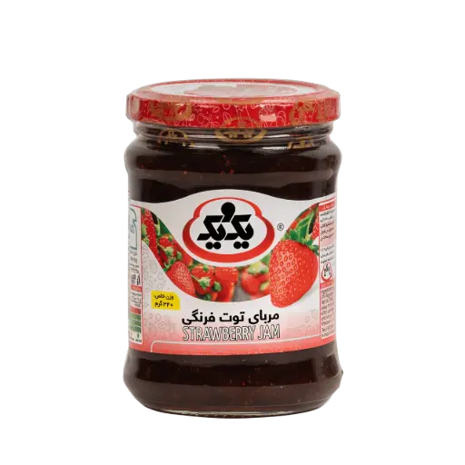 مربا توت‌فرنگی ۱&۱ – ۳۴۰ گرم