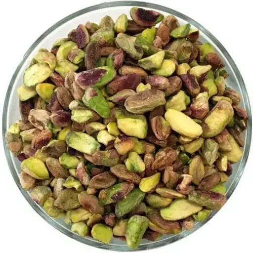 Zerbrochene Pistazienkerne Akbari – 250 g